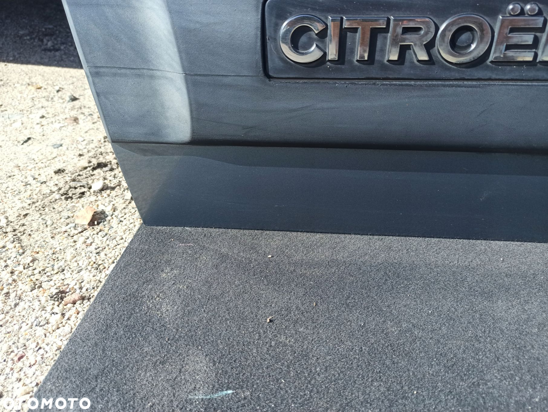 Drzwi lewy przód kompletne CITROEN BERLINGO I LIFT PEUGEOT PARTNER EZWC - 2