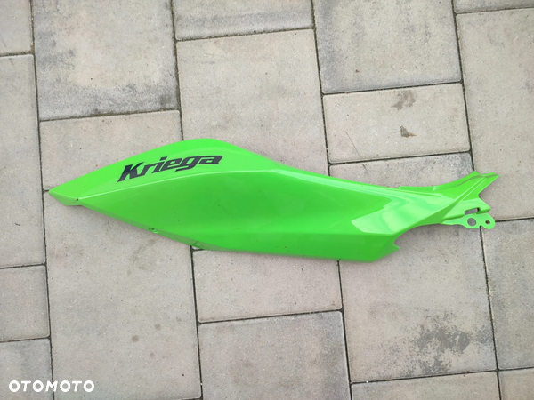 Zadupek, ogon prawy Kawasaki Ninja 400