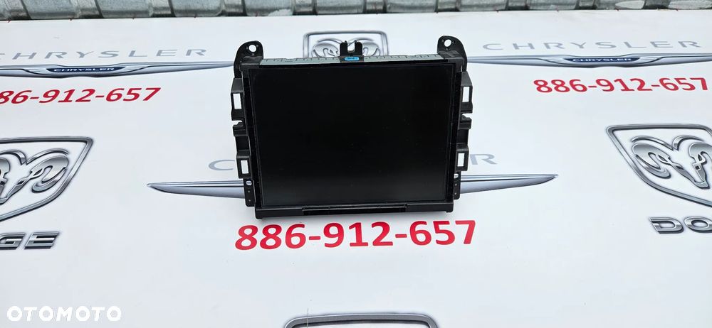 Dodge Durango III LIFT 2014-2017 Wyświetlacz nawigacji Monitor Ekran DUŻY 68270672AE  HARMAN - 3
