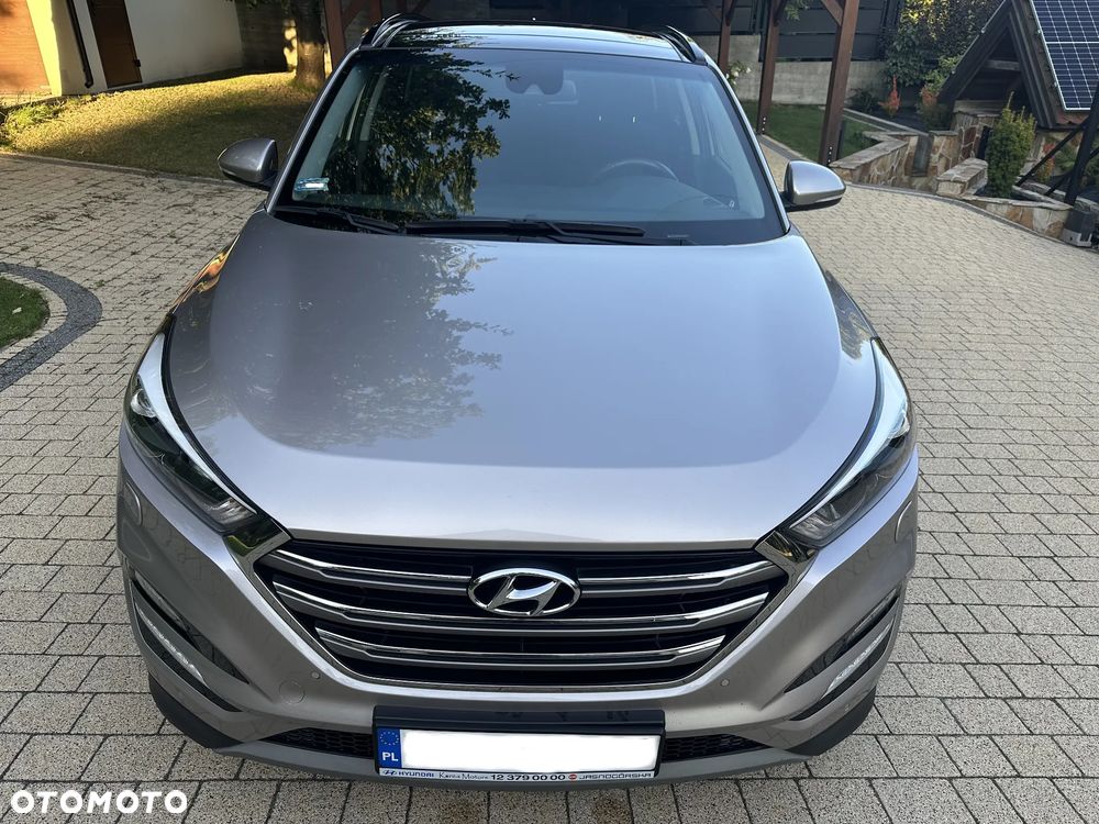 Hyundai Tucson 1.7 CRDI BlueDrive Style 2WD DCT - 6