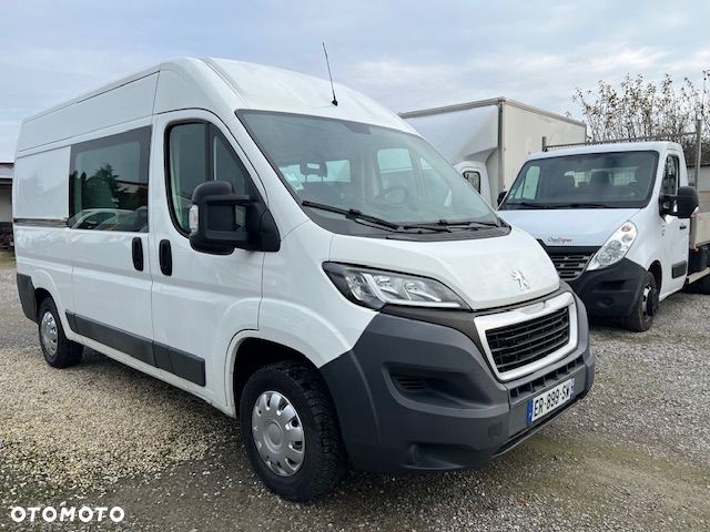 Peugeot Boxer L2H2 7-os. brygadówka doka 2,0 Hdi 130 KM - 1