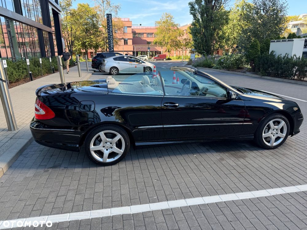 Mercedes-Benz CLK 500 Avantgarde - 9