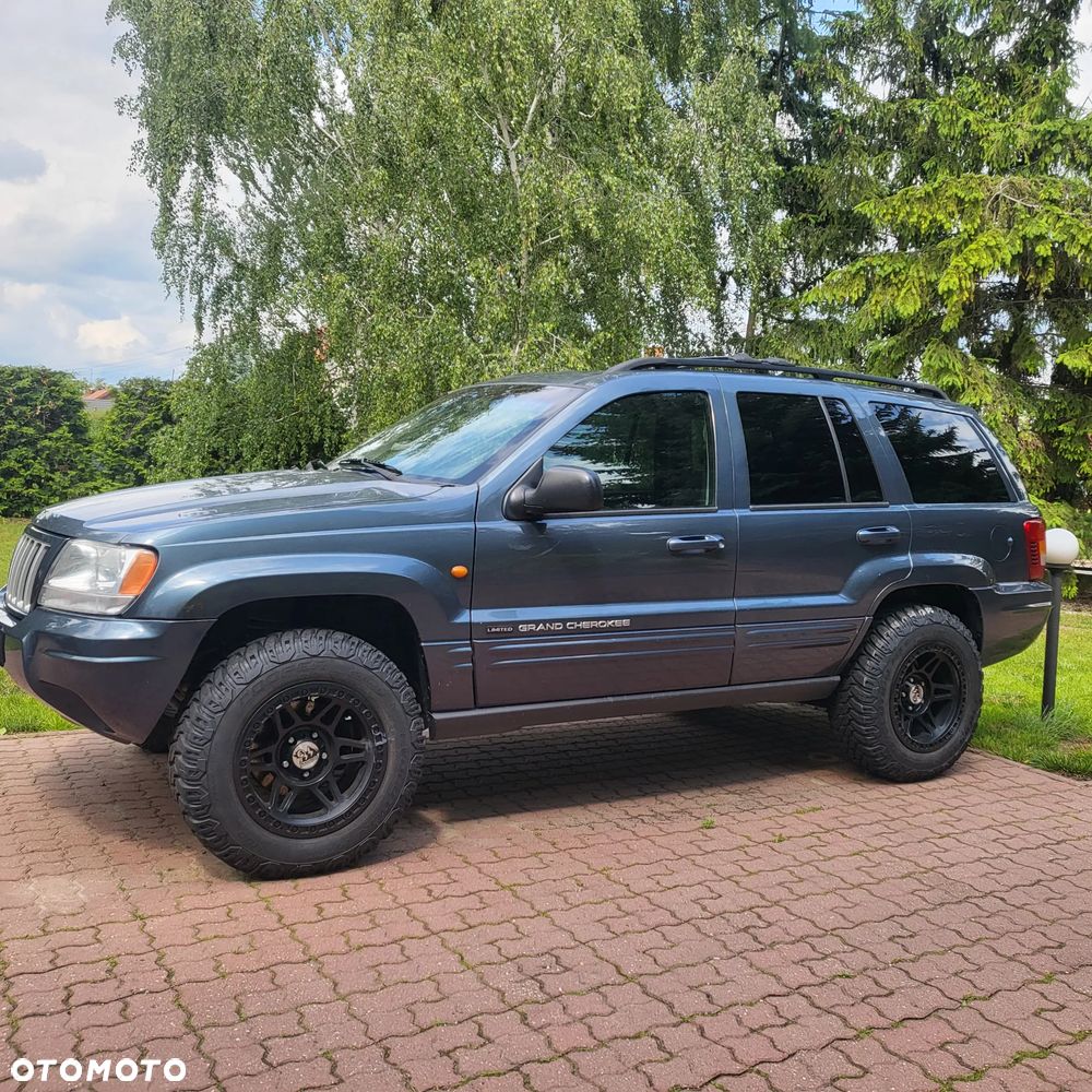 Jeep Grand Cherokee 2.7 CRD Final Edition - 2