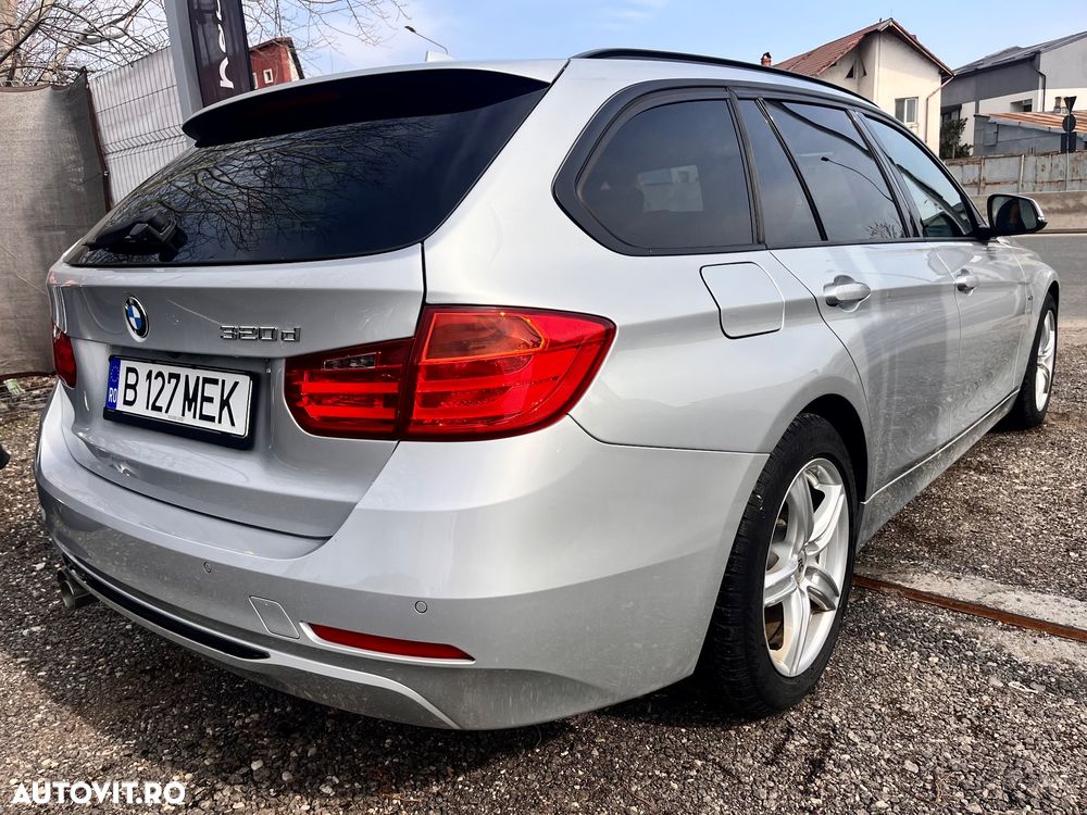 BMW Seria 3 320d Aut. Blue Performance Sport Line - 9