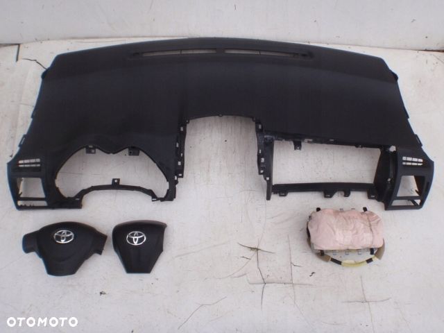 TOYOTA COROLLA E15 DESKA KONSOLA AIRBAG PASY PAS - 4