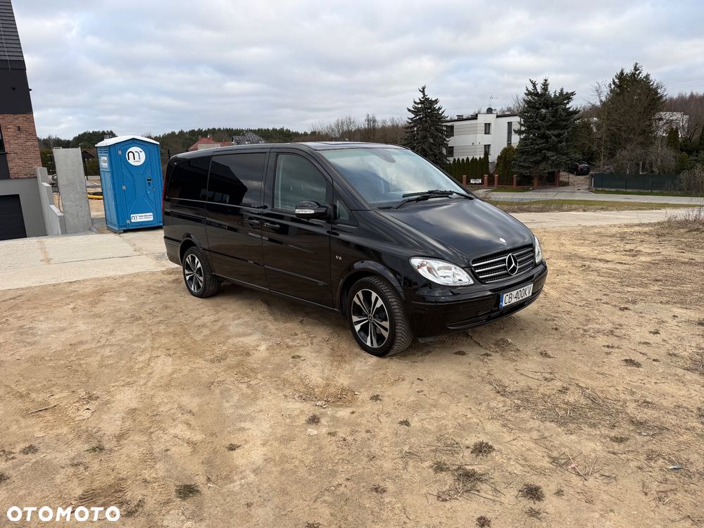 Mercedes-Benz Viano 3.0 CDI lang Automatik Trend Edition DPF - 3