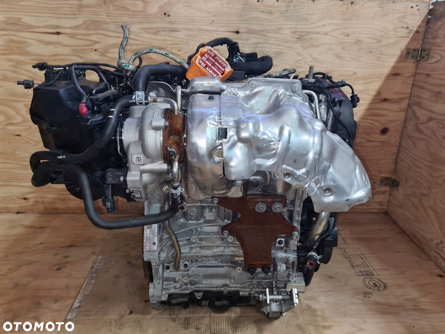 SILNIK 2.0 TURBO VOLVO S80 S60 V60 V70 XC60 KOMPLET B420T6 JAK NOWY 4TYS KM - 5