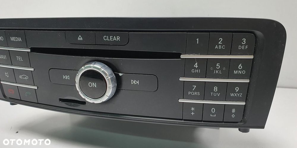 RADIO CD NAWIGACJA MERCEDES W246 A2469008819 - 3