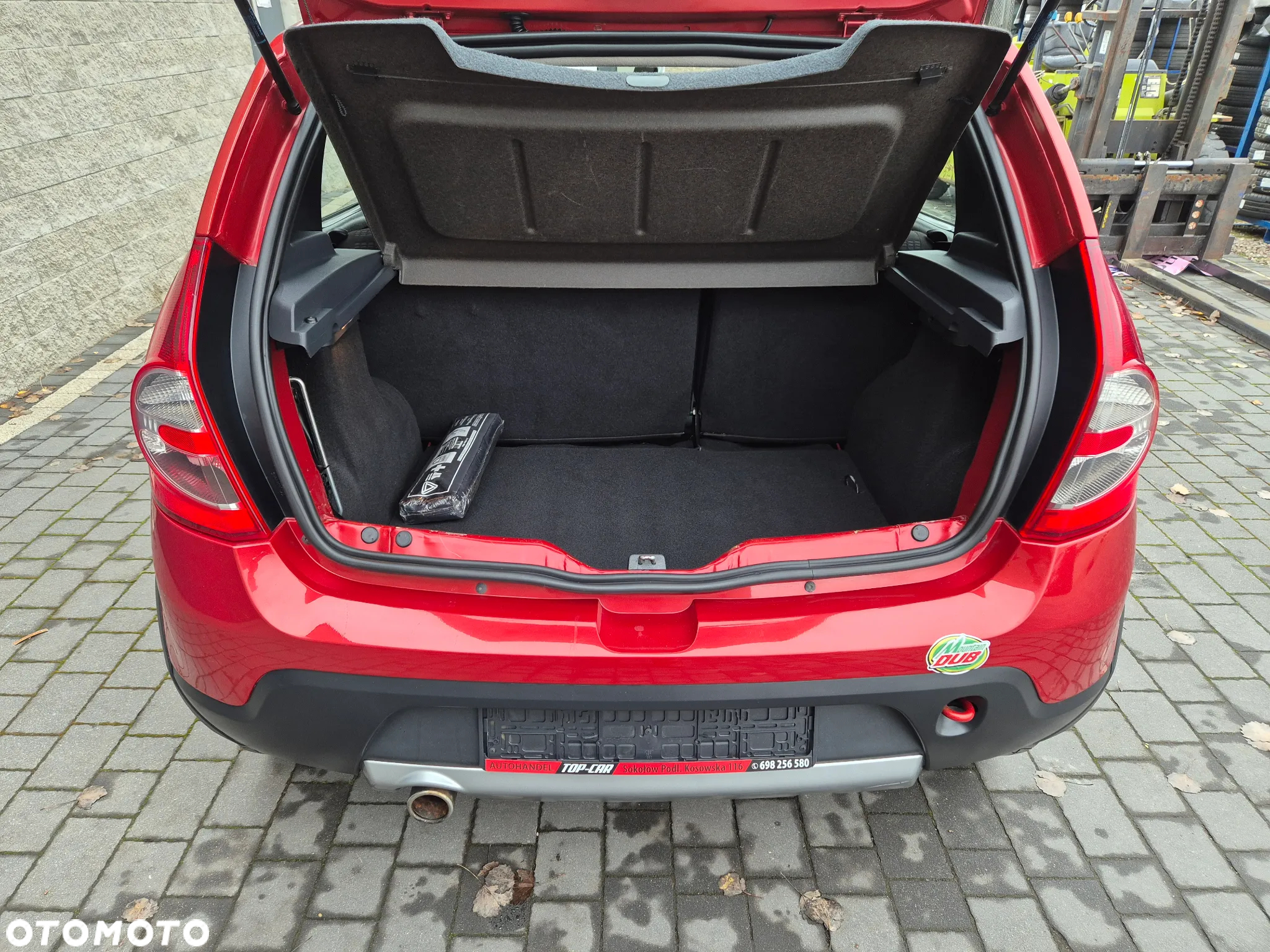 Dacia Sandero Stepway 1.6 - 5