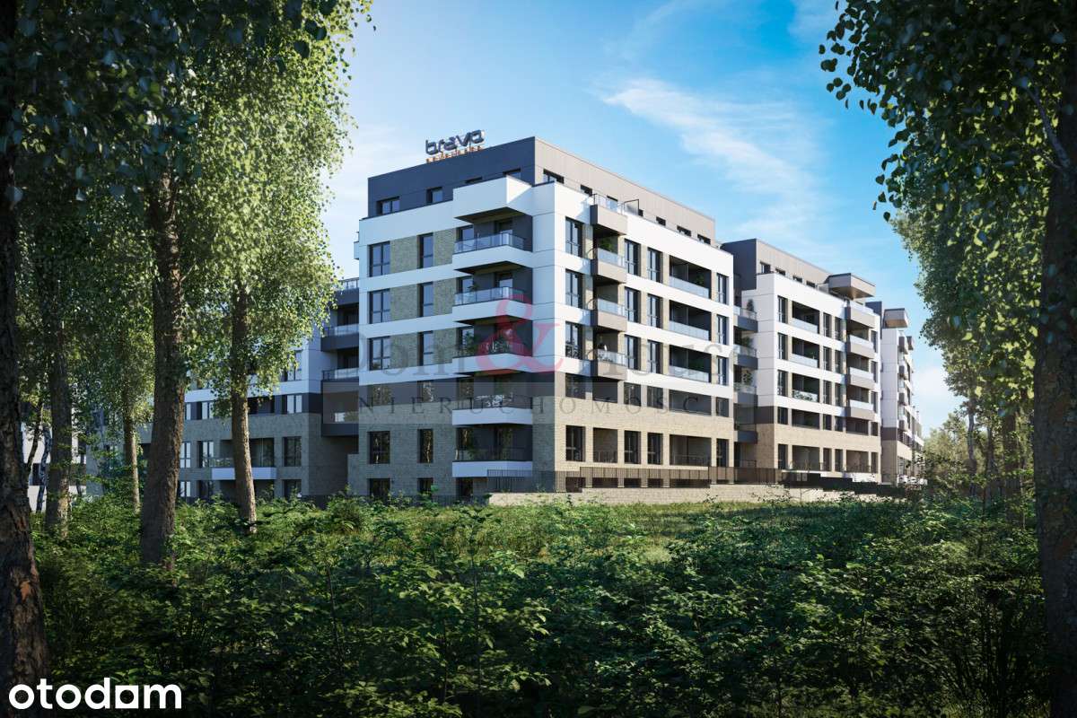 3 pokoje z balkonem na 1 piętrze | Quercus