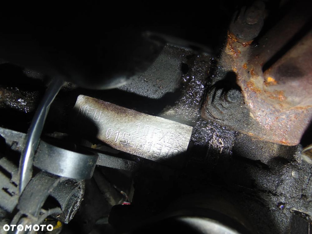 Silnik Peugeot 307 1,6 16 v NFU - 2