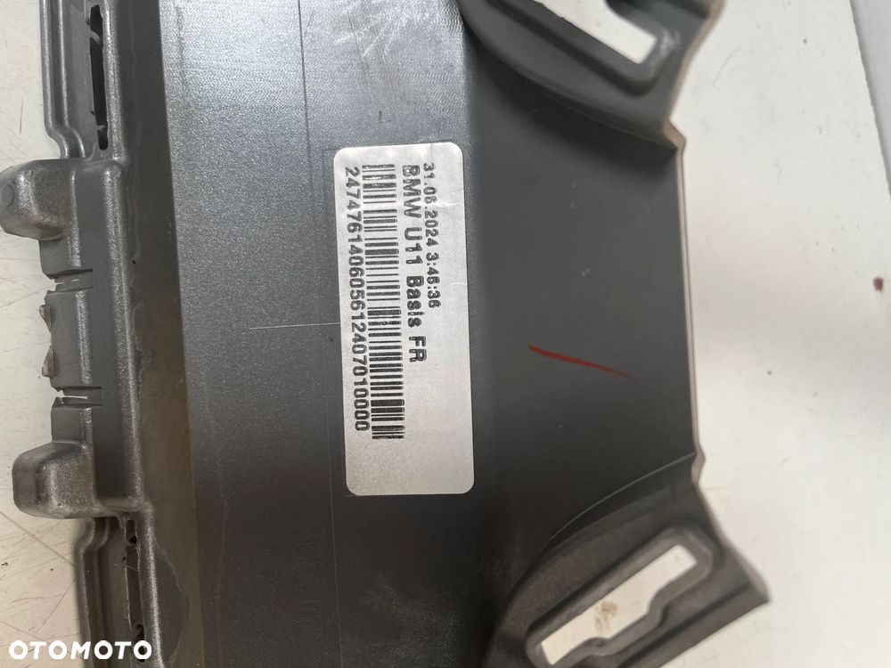 BMW X1 U11 X-LINE 22- ZDERZAK BUMPER + ZAŚLEPKA PRZÓD 8601652   (6xPDC) - 6