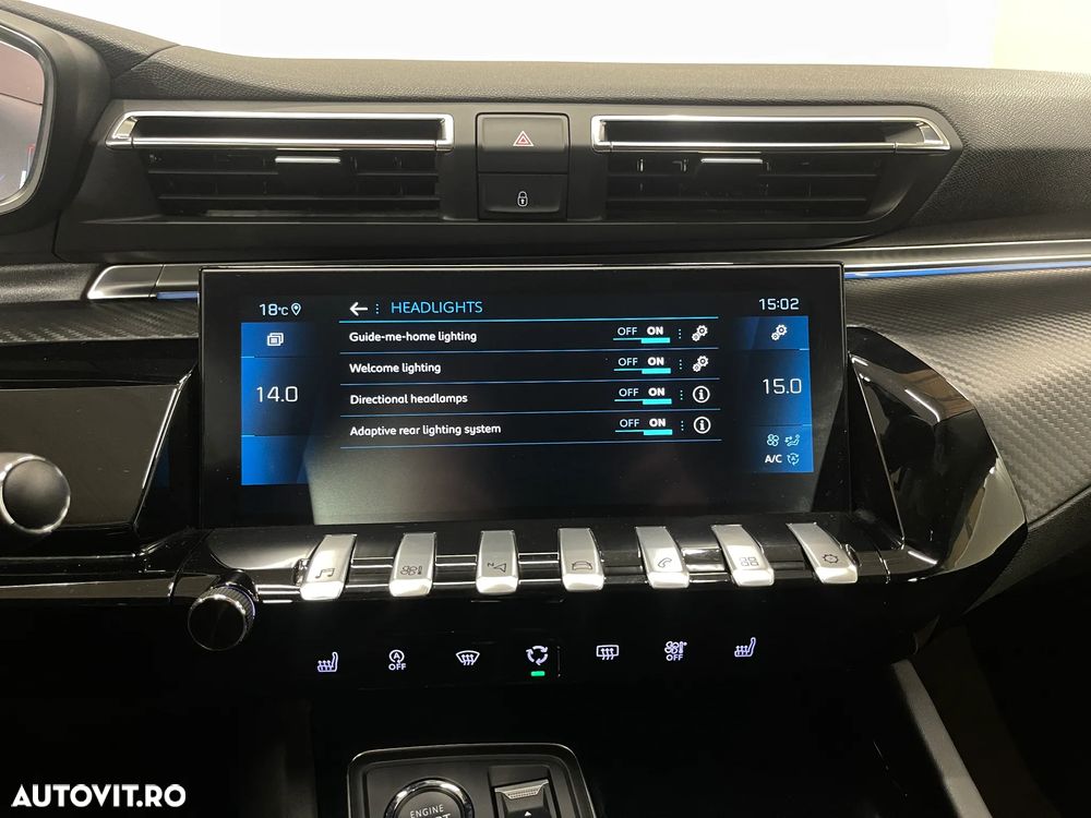 Peugeot 508 1.2 PureTech S&S EAT8 Allure Pack - 19