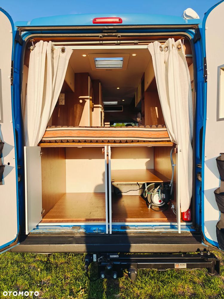 Fiat Ducato 3.0 180 KM | L4H2 | Kamper | 4 miejsca | Zabudowa 2020r. | Samowystarczalny | Bogate wyposażenie - 23