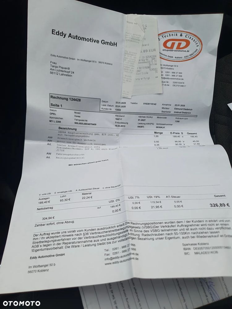 Opel Corsa 1.4 16V 150 Jahre - 25