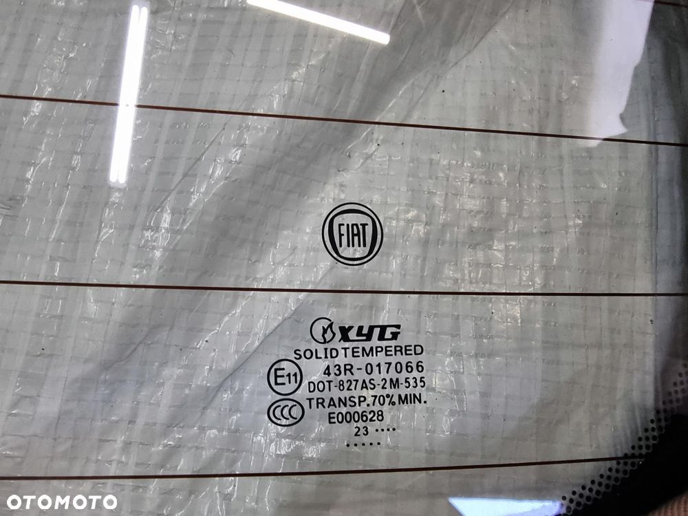 DACH SZYBA TYŁ FIAT 500C 0077361038 77361038 NOWE ORYGINAŁ - 8
