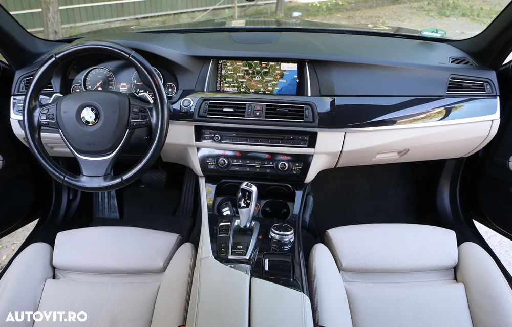 BMW Seria 5 520d Aut. - 14