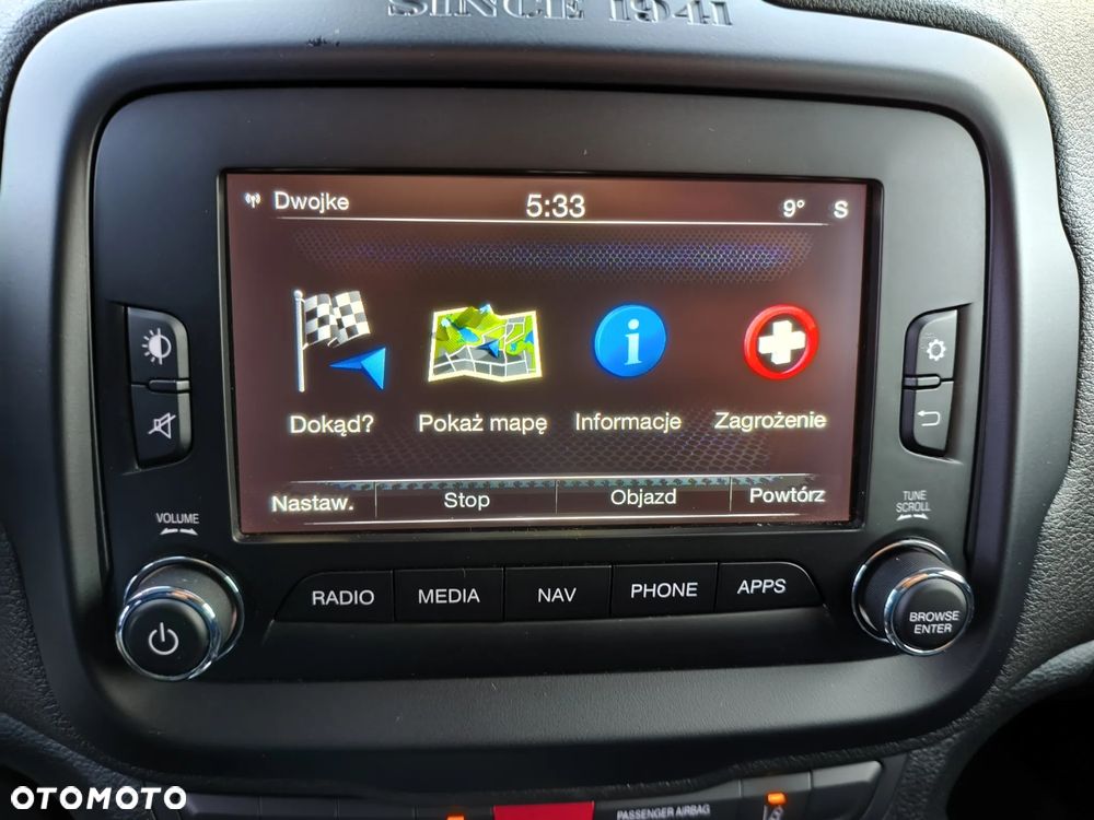 Jeep Renegade 1.4 MultiAir Limited FWD S&S - 28