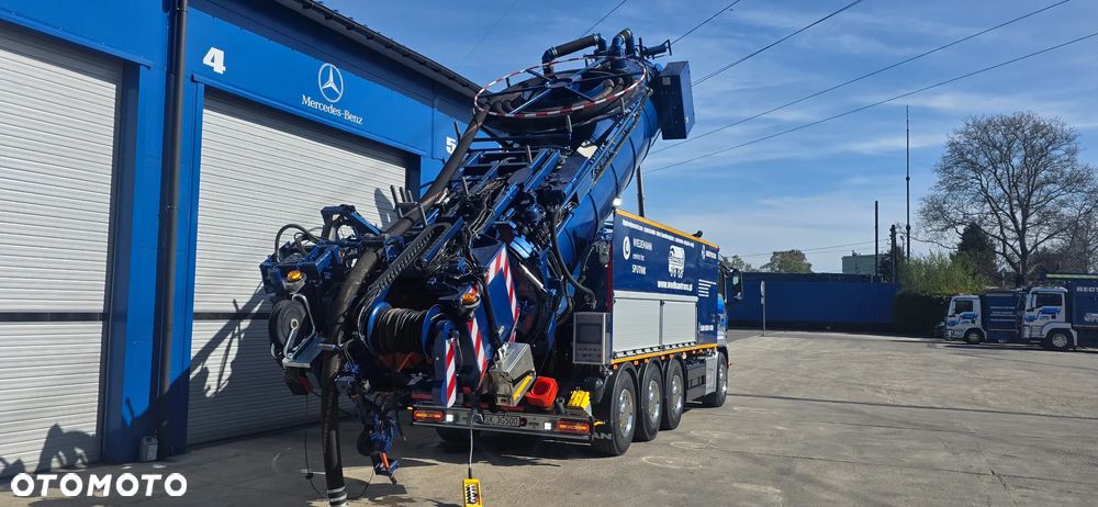 MAN TGS 35.510 WIEDEMAN 12/6m3 kamera SPUTNIK Recykling - 10