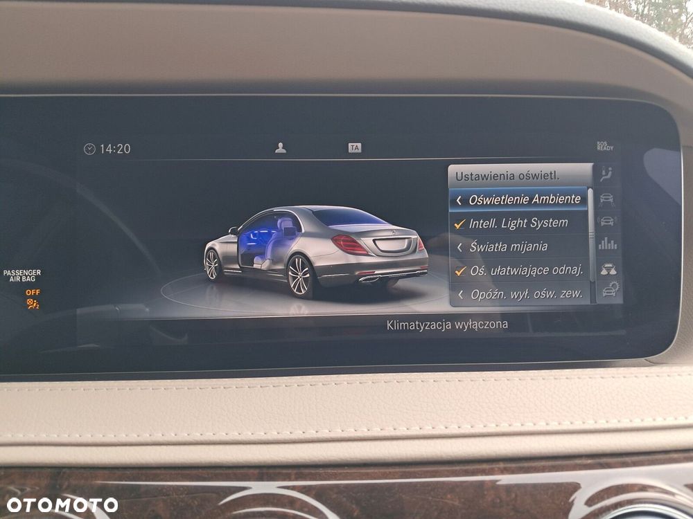 Mercedes-Benz Klasa S 400 d 9G-TRONIC - 21