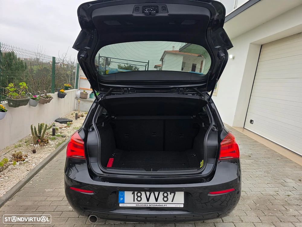 BMW 116 d EDynamics Line Sport - 8