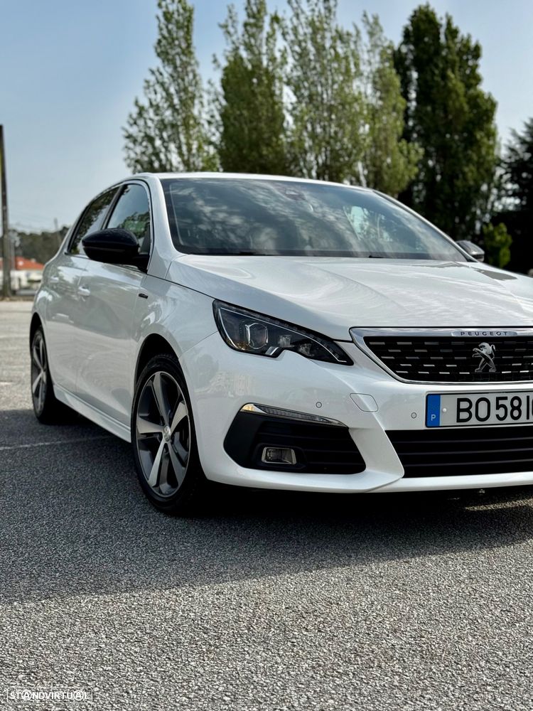 Peugeot 308 1.2 PureTech GT Line EAT8 - 2