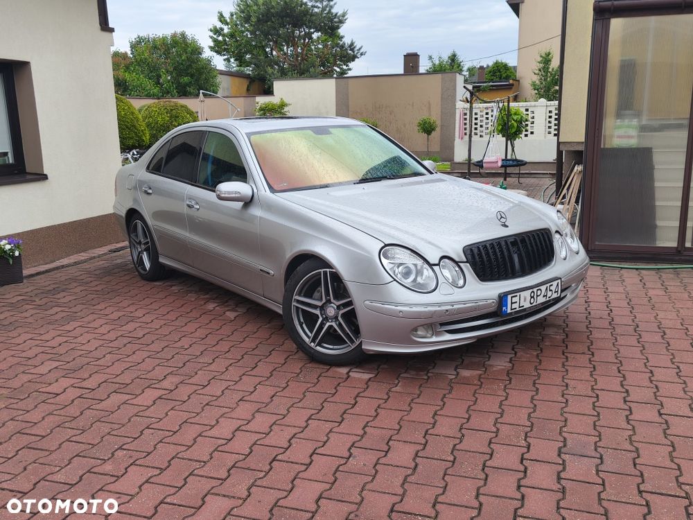 Mercedes-Benz Klasa E