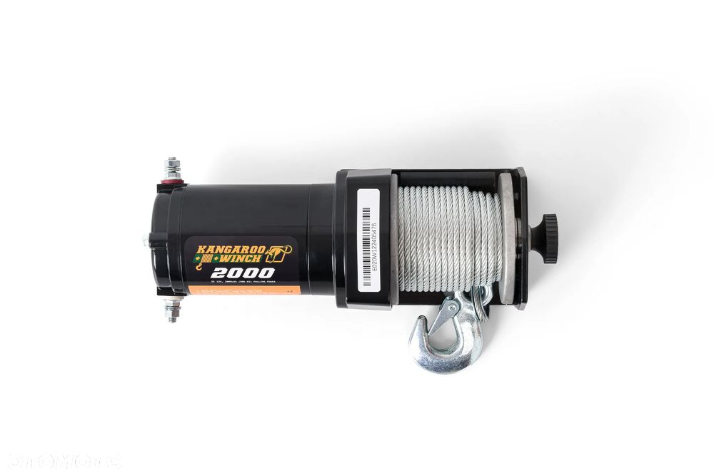 Wyciągarka elektryczna Kangaroowinch K2000E 12V 2000 lbs - 3
