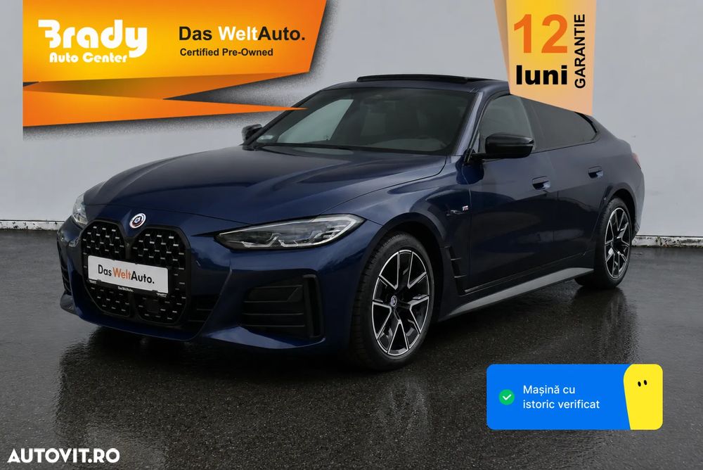 BMW Seria 4 420d xDrive AT MHEV - 2