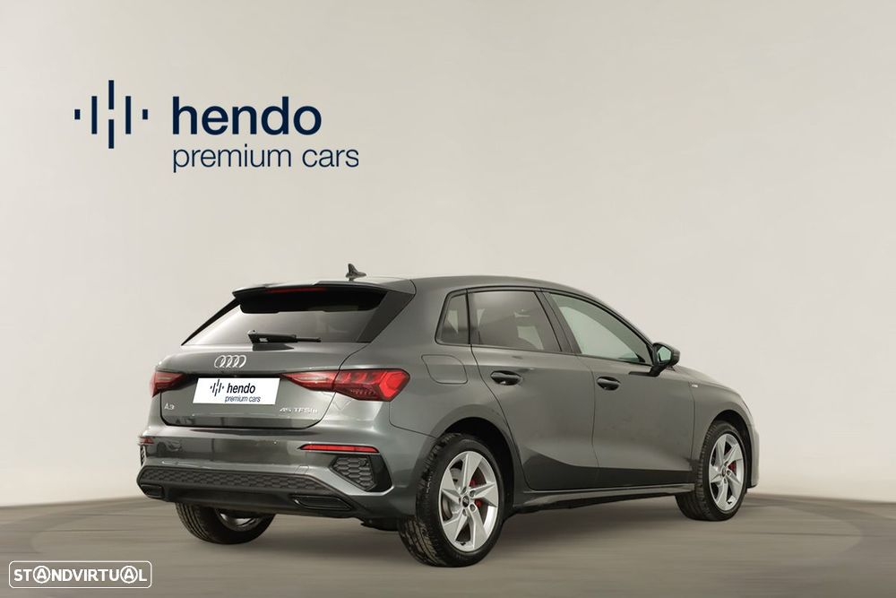 Audi A3 Sportback 45 TFSIe S line - 3