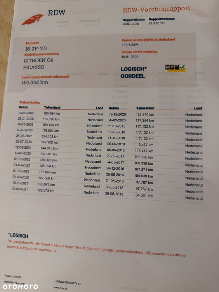 Citroën C4 Picasso 2.0 16V EGS6 Exclusive - 24
