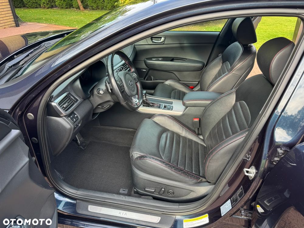 Kia Optima 1.7 CRDI GT Line DCT - 9