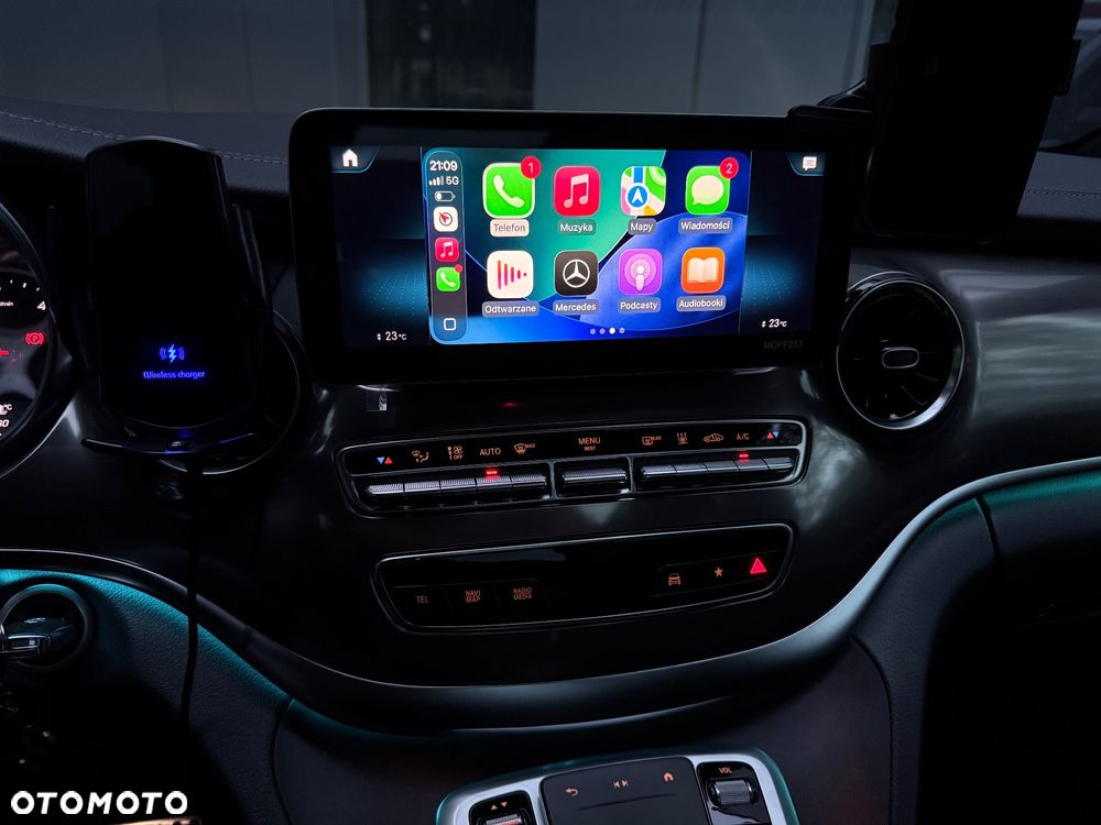 Mercedes-Benz Klasa V 300 d 4-Matic Exclusive 9G-Tronic (d³ugi) - 19