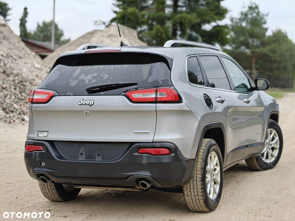 Jeep Cherokee 3.2 V6 Pentastar Active Drive I Automatik Limited - 3