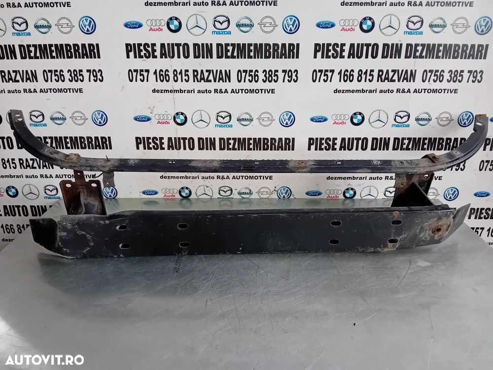 Trager Calandru Fata Complet Radiator Apa Clima Intercooler Fiat Ducato Peugeot Boxer 2014-2021 2.3 - 2