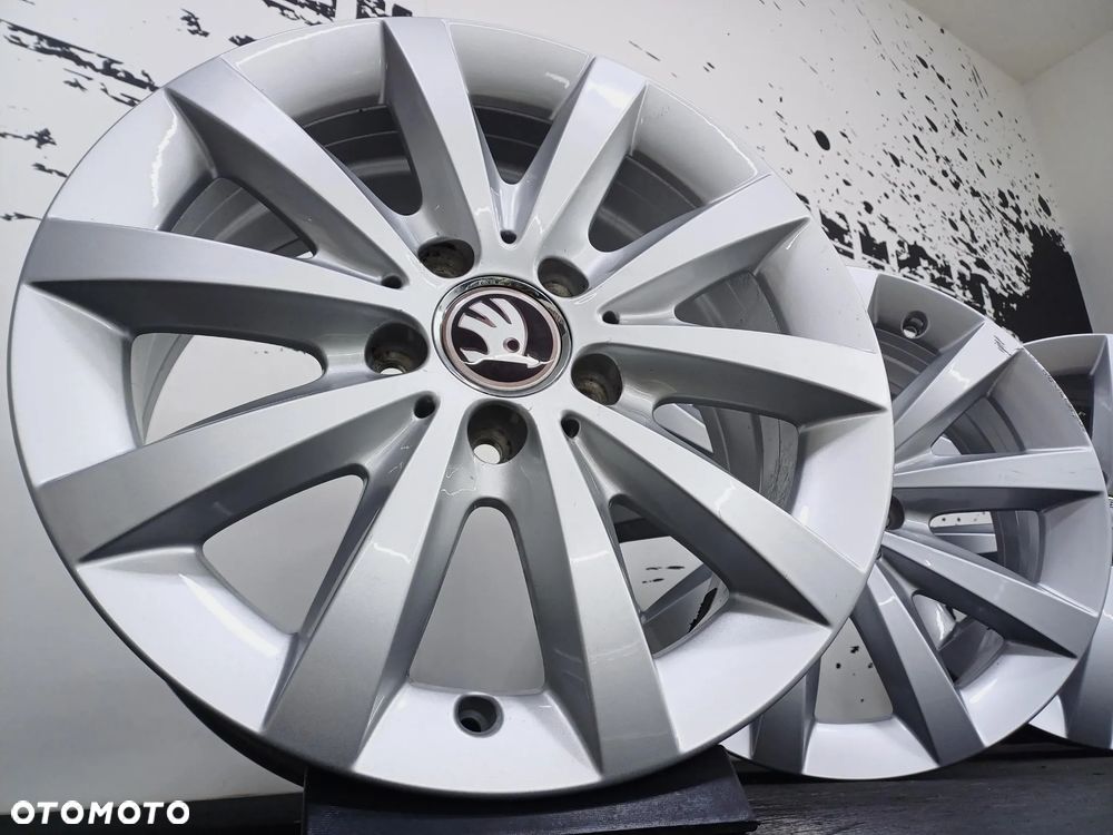 felgi ALU 16 5x112 audi a3 8p 8v Q2 skoda octavia II III IV superb II yeti - 2