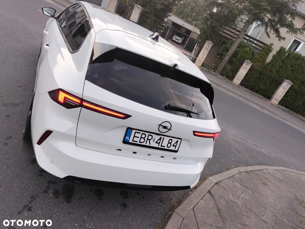 Opel Astra 1.2 Turbo Automatik GS Line - 7