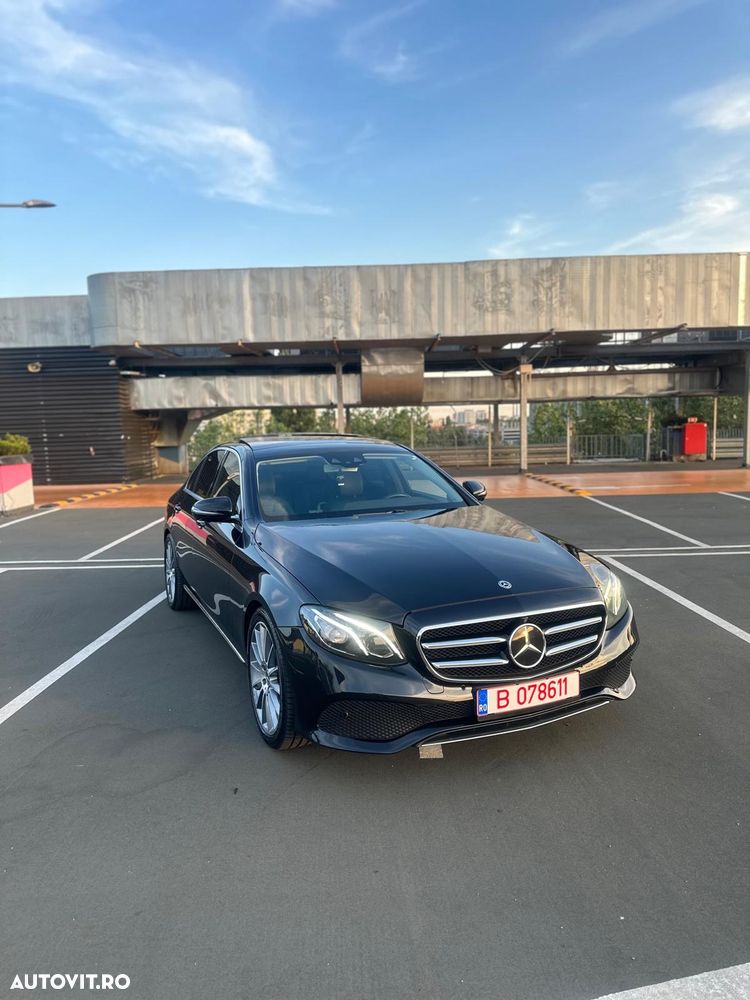 Mercedes-Benz E 220 d 9G-TRONIC Avantgarde - 17