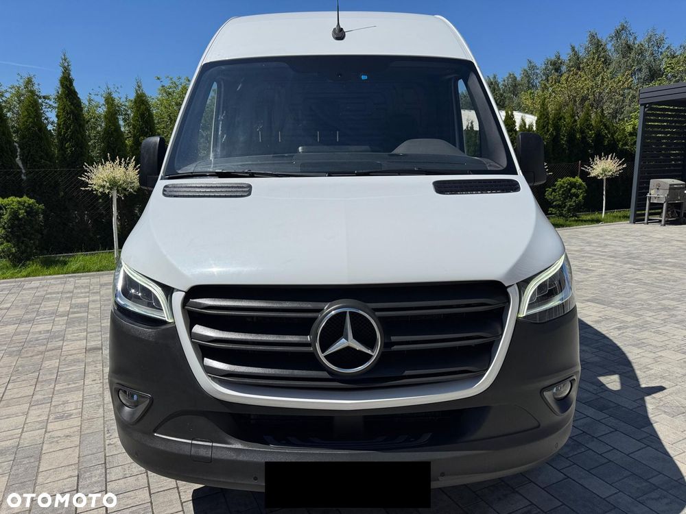 Mercedes-Benz Sprinter 317 LONG FAKTURA VAT23% RAMPA HAK 3500KG WEBASTO - 2