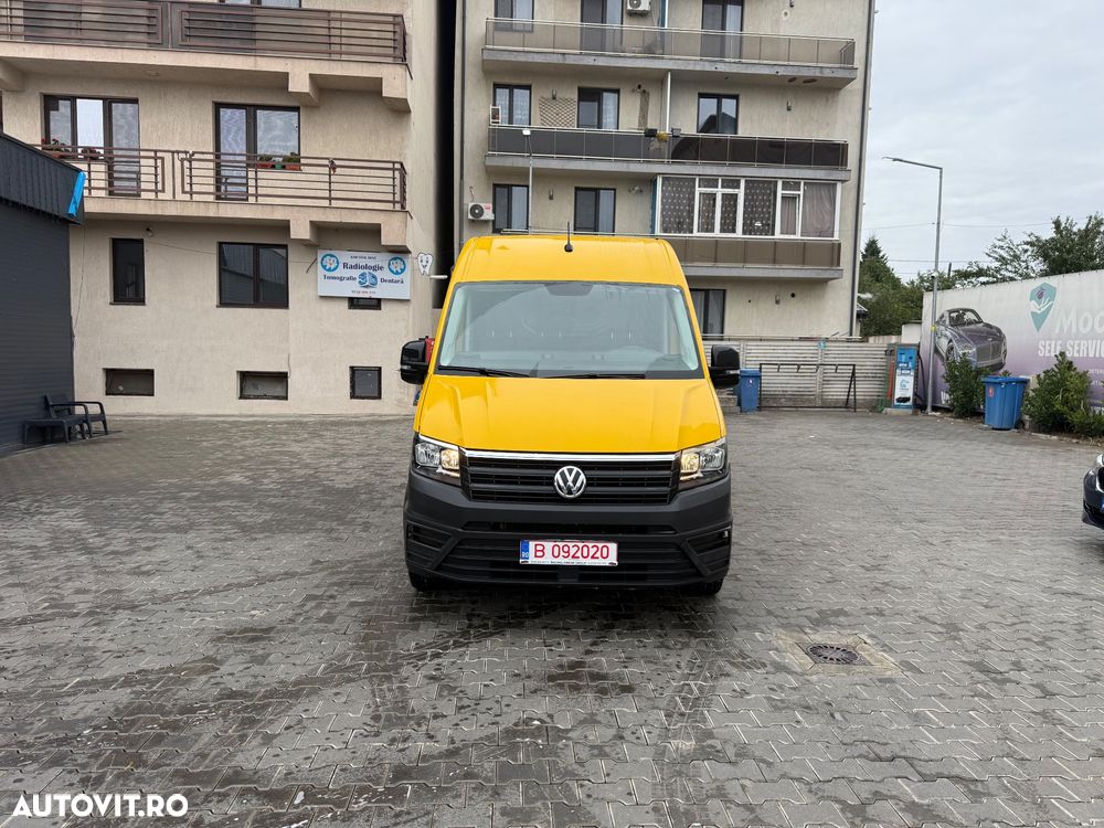 Volkswagen Crafter 3.5 CD Bena L3 FWD 103kW - 10