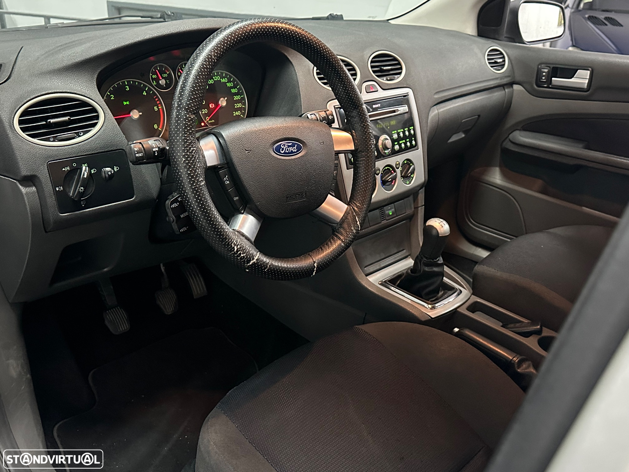 Ford Focus SW 1.6 TDCi Sport - 12