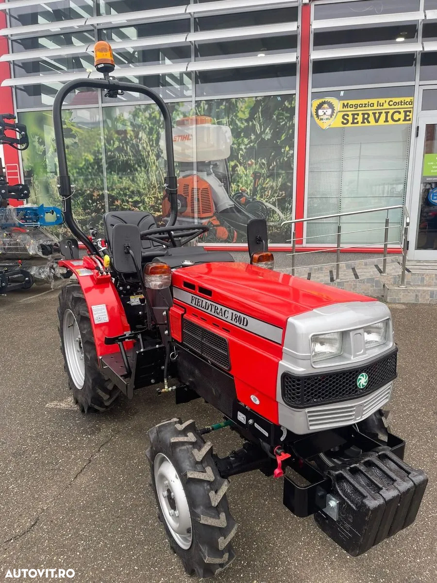 Alta Tractor mic VST model FIELDTRAC Classic 180D, 18.5 CP/ Tractor mic VST model FIELDTRAC FIELDTRAC 929EGT cu anvelope radiale, 24 CP - 5