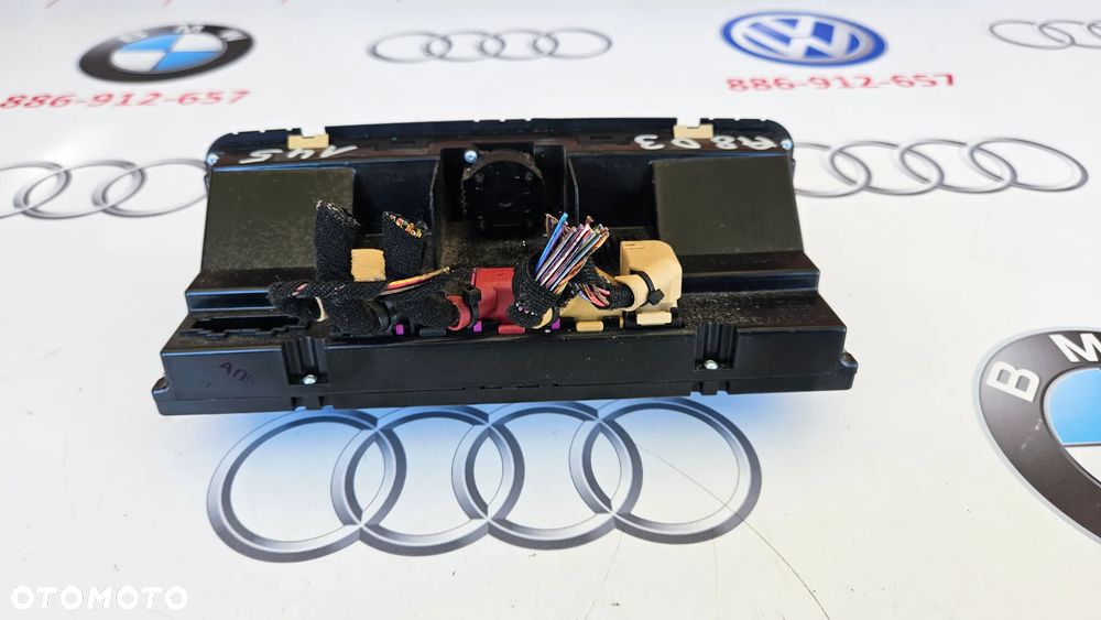 Audi A8 D3 2002-2005 Panel klimatyzacji Sterowanie nawiewem Panel klimy AC 4E0820043 - 5