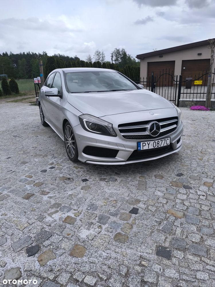 Mercedes-Benz Klasa A 200 CDI AMG Line - 2