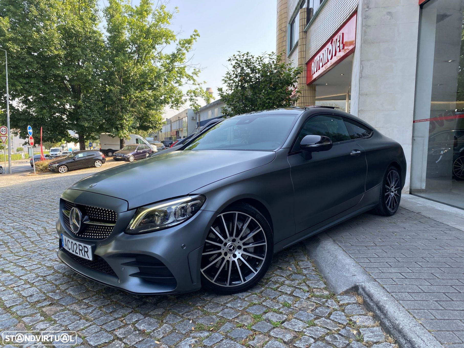 Mercedes-Benz C 300 d AMG Line Aut. - 2
