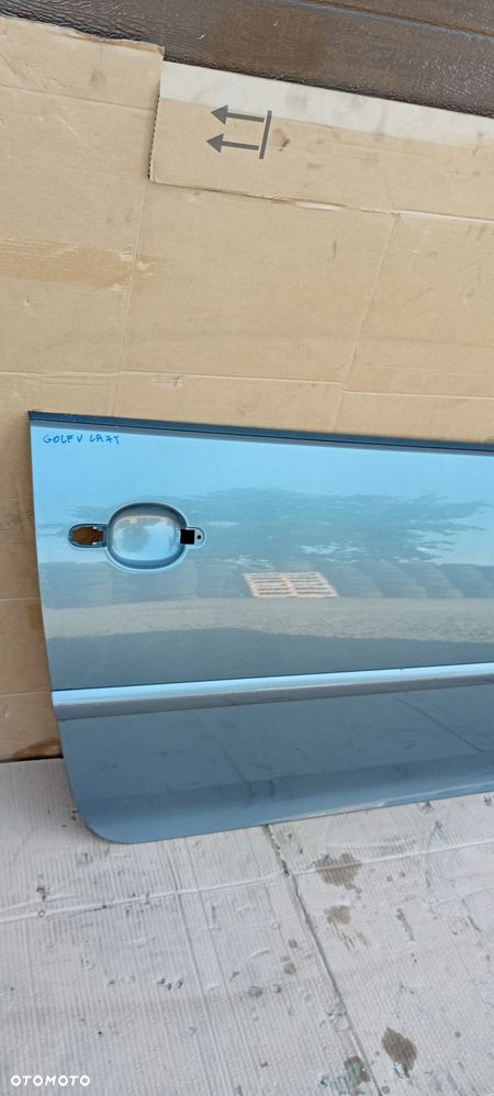 Drzwi prawy przód przednie prawe VW Golf V 3D LA7T - 4