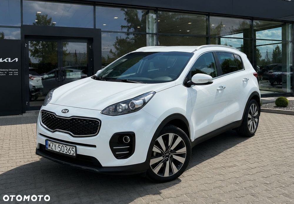 Kia Sportage 1.7 CRDI Business Line M 2WD - 1
