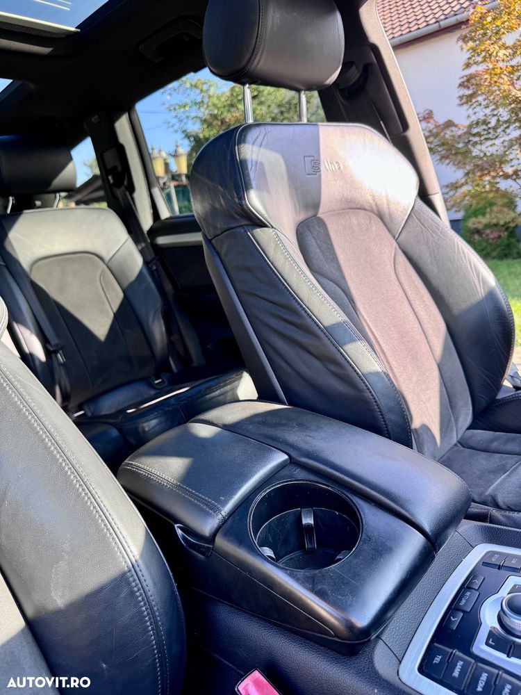 Audi Q7 3.0 TDI DPF Quattro Tip - 26