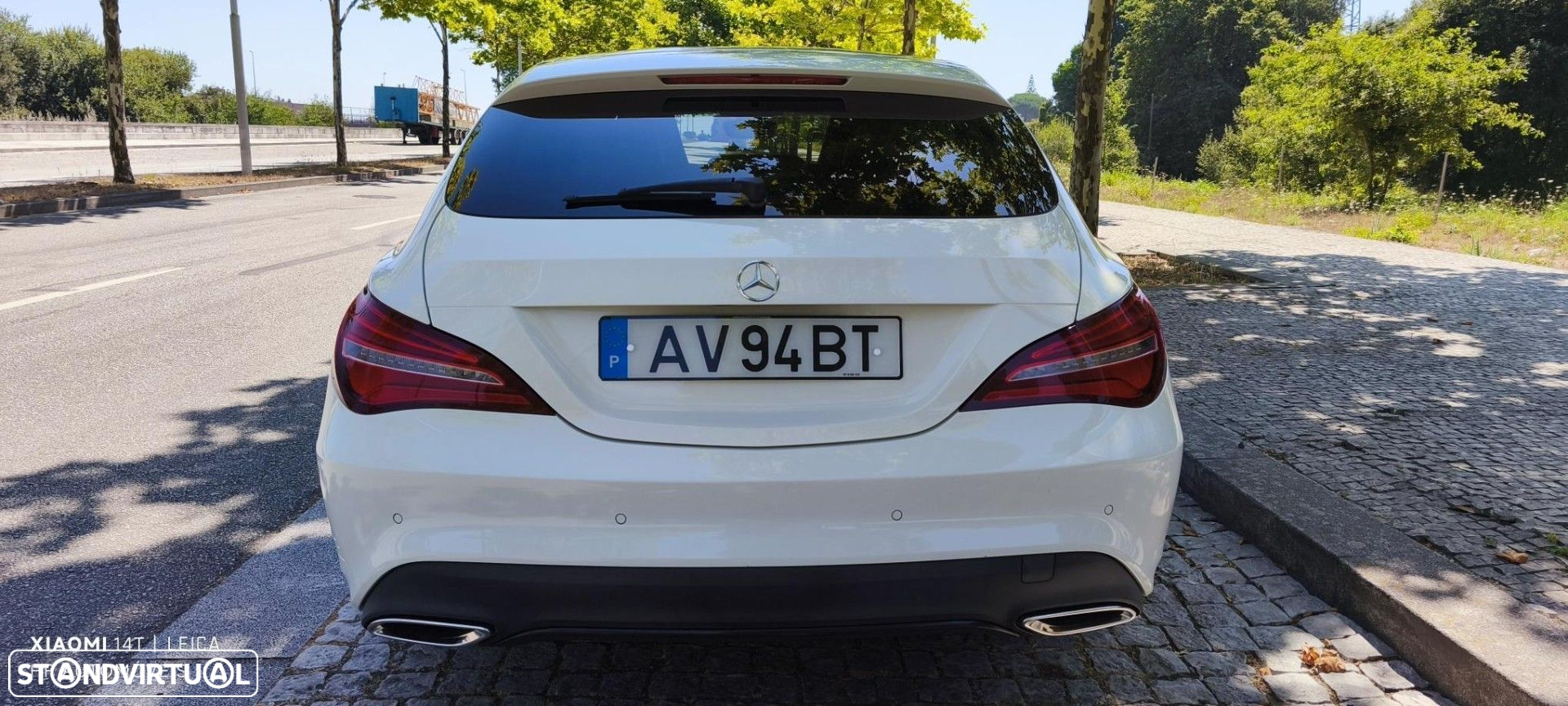 Mercedes-Benz CLA 220 d Shooting Brake Urban Aut. - 4