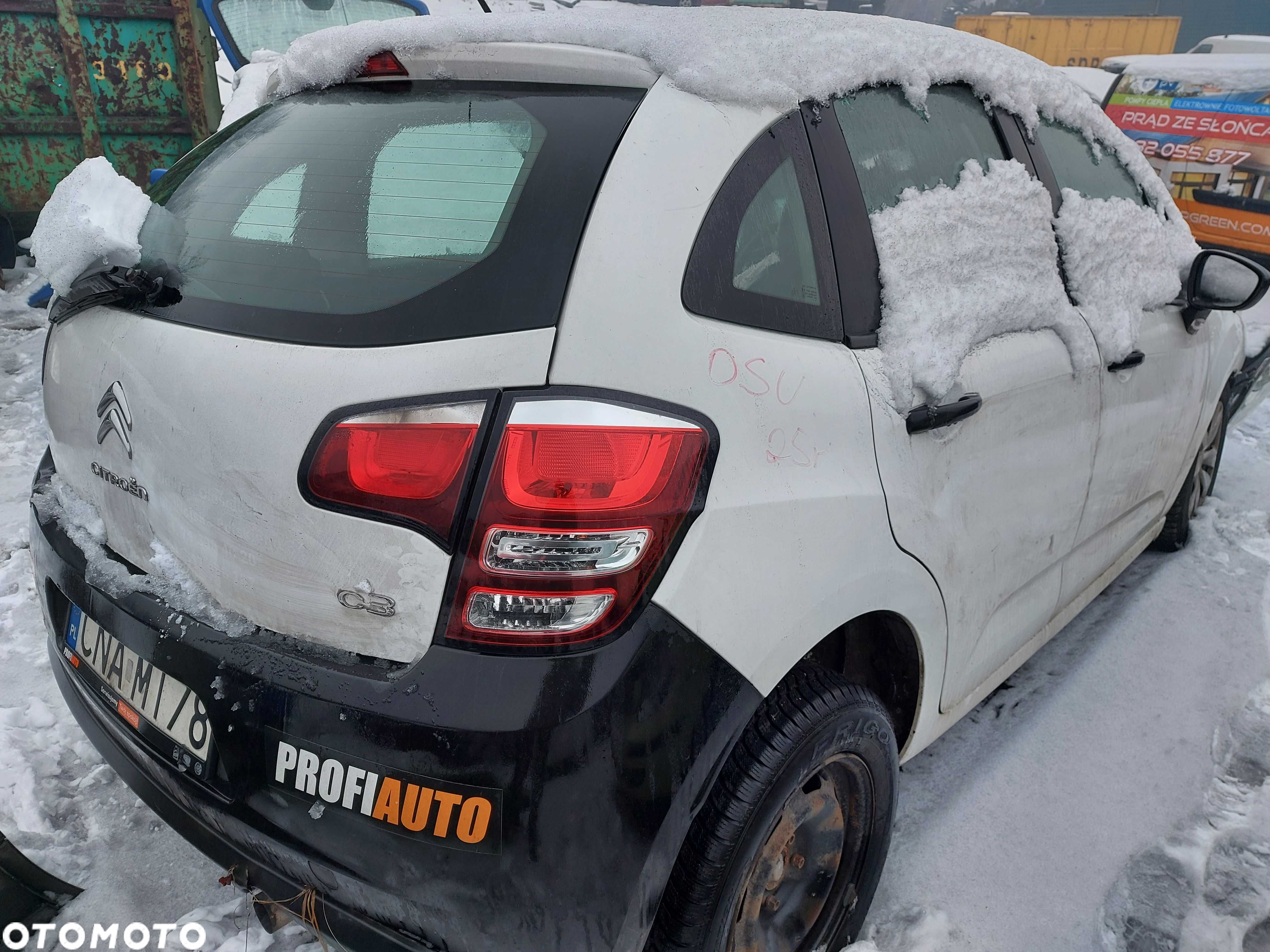 Citroen C3 II wszystkie części FV transport/dostawa - 2